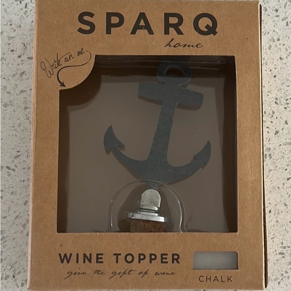 SPARQ Home Anchor Wine Topper